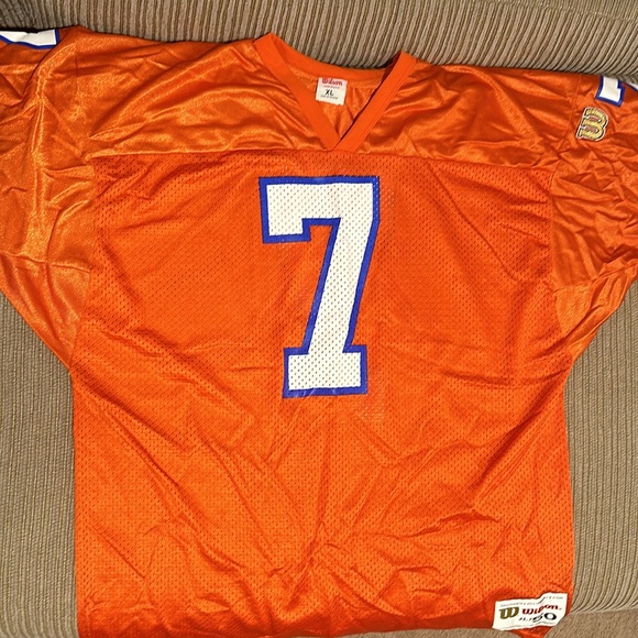Denver Broncos John Elway Jersey. Size XL / 50 - Picture 2 of 3